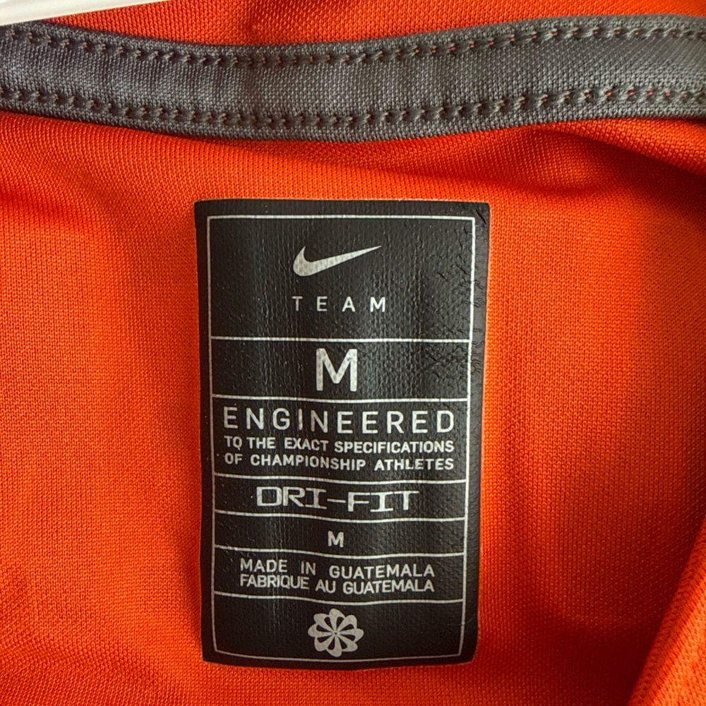 Nike Team Orange Athletic Jersey - Picture 4 of 6